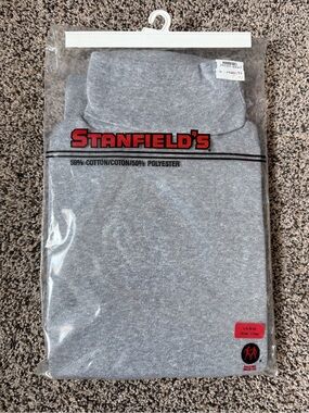 Vintage Thermal Shirt Long Sleeve Stanfield’s Large Made in Canada